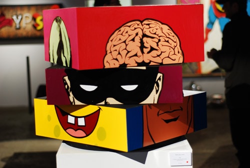D*Face aPOPcalypse Now Exhibiton 
