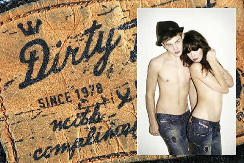 Diesel "Dirty Thirty" Denim