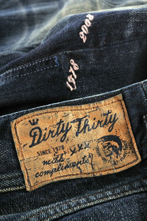 Diesel "Dirty Thirty" Denim