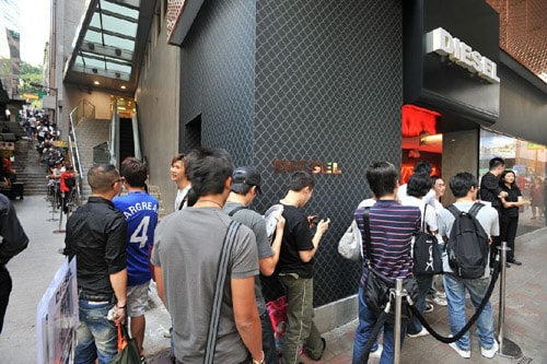 Diesel Dirty Thirty Global Launch