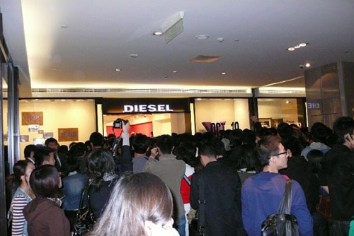 Diesel Dirty Thirty Global Launch