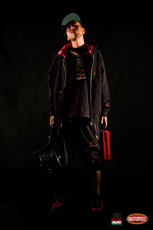 DJ Muro x Masterpiece 2008 Fall/Winter Lineup