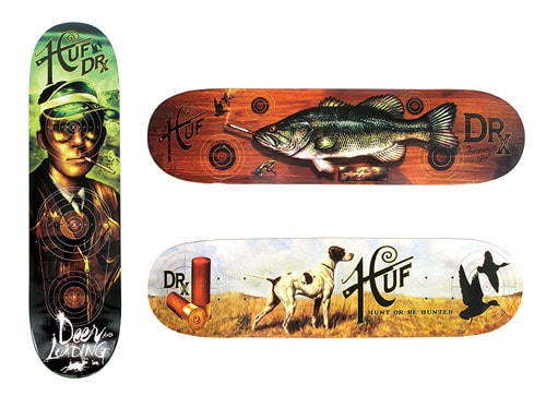 Dr. Romanelli x HUF Collection