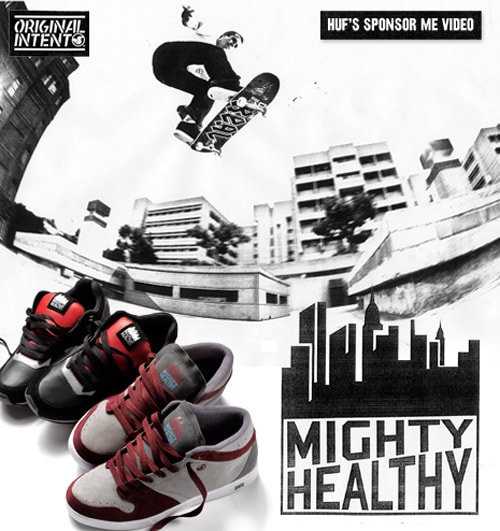 DVS Feature: Huf x Mighty Healthy Collaboration