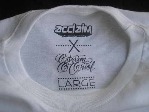 Estevan Oriol x Acclaim Collab Series