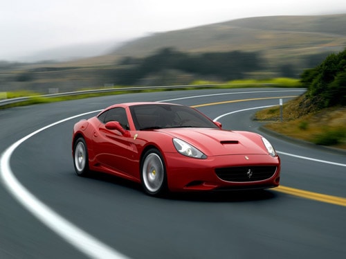 2009 Ferrari California Model Update