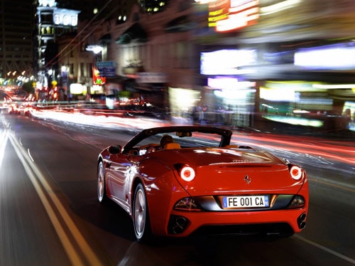 2009 Ferrari California Model Update