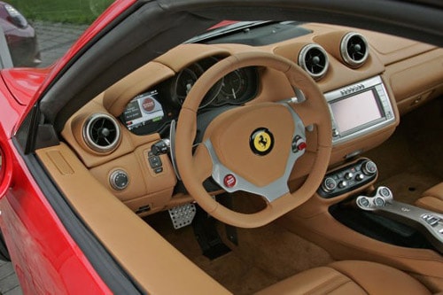 2009 Ferrari California Model Update