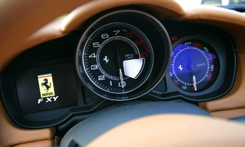 2009 Ferrari California Model Update