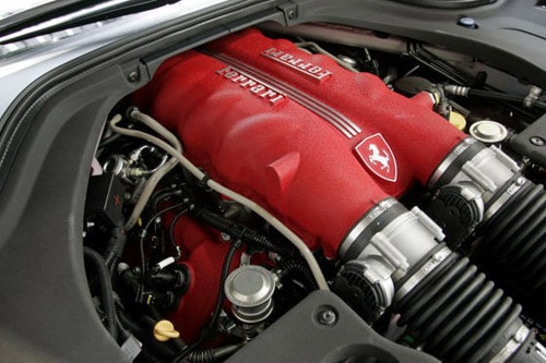 2009 Ferrari California Model Update