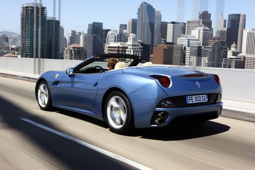 2009 Ferrari California Model Update