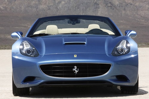 2009 Ferrari California Model Update