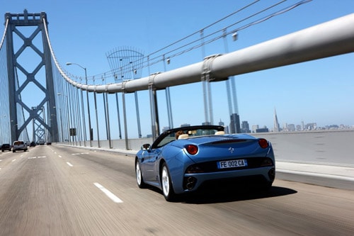 2009 Ferrari California Model Update