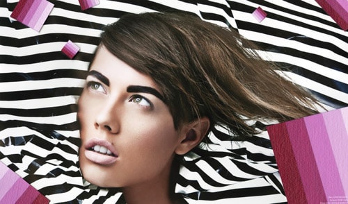 FLAUNT Magazine No.97 featuring the Artwork of Tofer