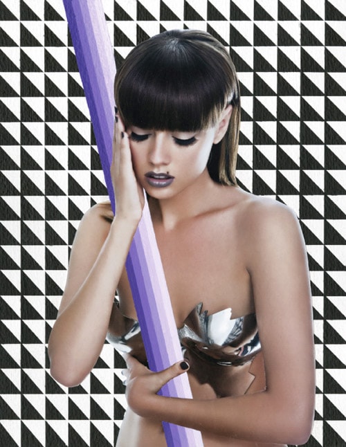 FLAUNT Magazine No.97 featuring the Artwork of Tofer