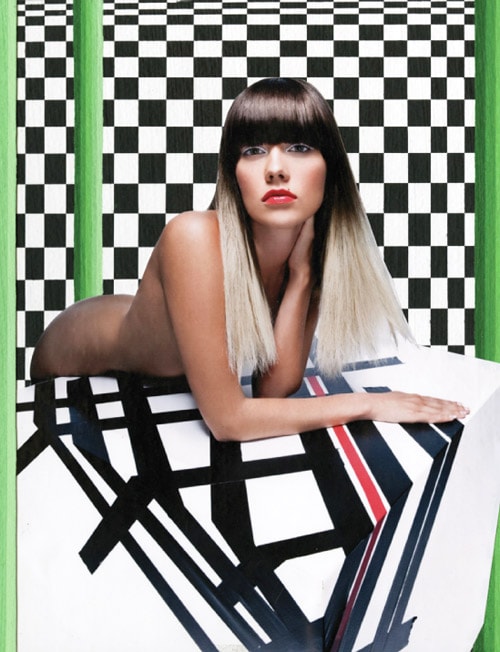 FLAUNT Magazine No.97 featuring the Artwork of Tofer