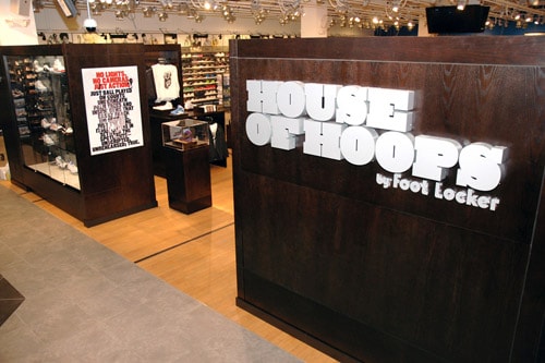 Footlocker House of Hoops - Los Angeles Opening