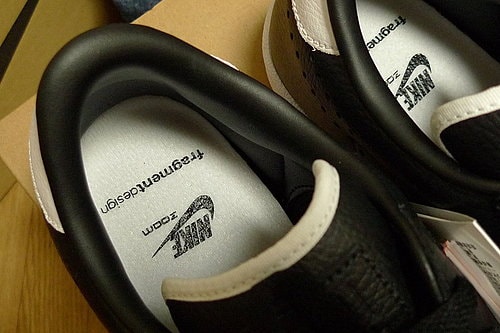 fragment design x Nike Tennis Classic for Sichuan Earthquake