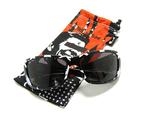 Frank Kozik x Oakley "The Future is Stupid" Hijinx