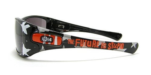 Frank Kozik x Oakley "The Future is Stupid" Hijinx