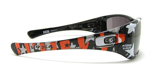 Frank Kozik x Oakley "The Future is Stupid" Hijinx