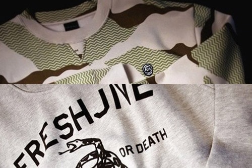 Freshjive 2008 Fall Camouflage Collection Preview