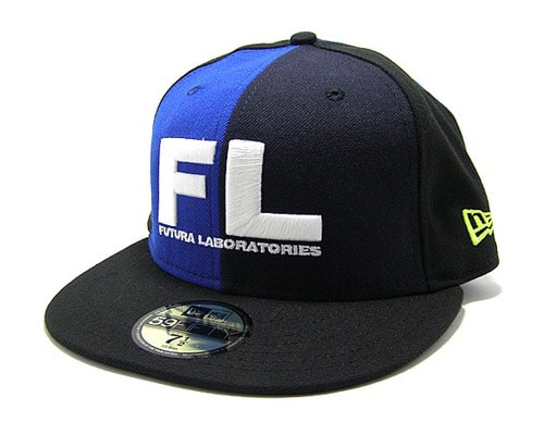 Futura Laboratories Logo Crazy New Era Caps