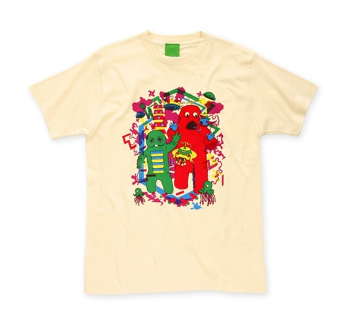 Gachapin & Mukku meets BEAMS T