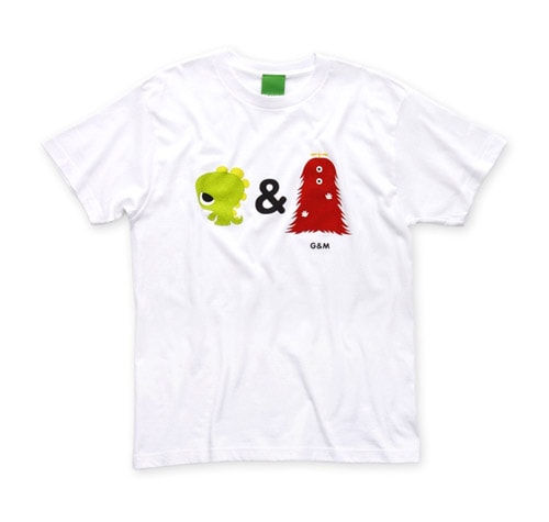 Gachapin & Mukku meets BEAMS T