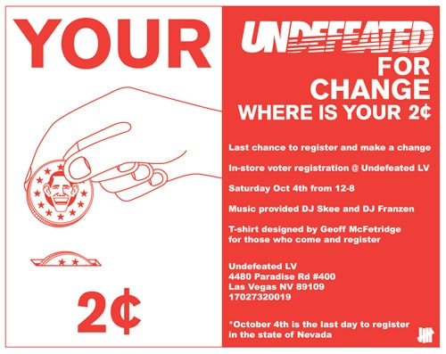 Geoff McFetridge x UNDFTD Las Vegas 
