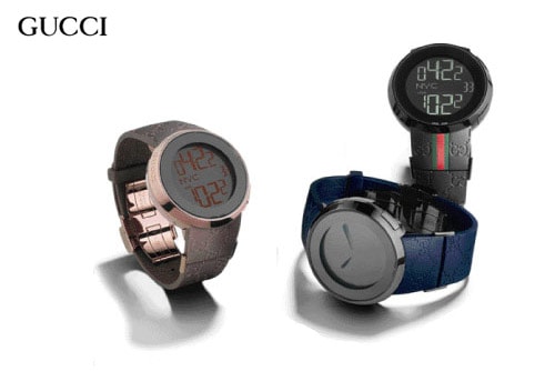 I-Gucci Digital Watch Series 