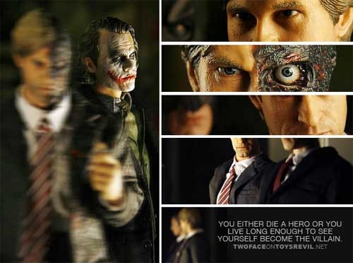 Harvey Dent Two Face Figure by Hot Toys Preview