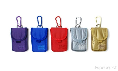 Head Porter 2008 Fall/Winter Color iPod Case Collection