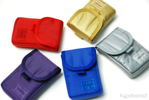 Head Porter 2008 Fall/Winter Color iPod Case Collection