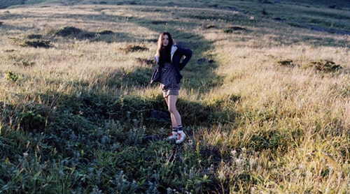 Head Porter Plus 2008 Fall/Winter "Bright Field" Collection