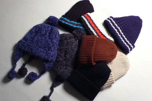 Head Porter Plus x Burton Excursion Beanies