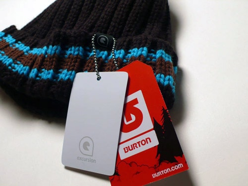 Head Porter Plus x Burton Excursion Beanies