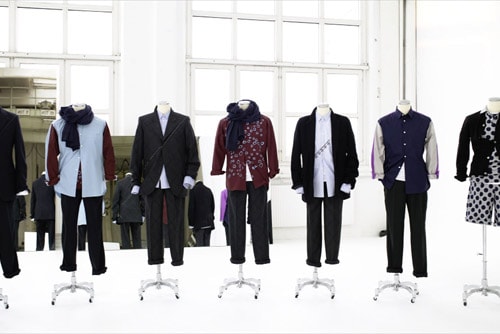 Comme des Garcons x H&M Website