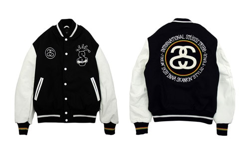 International Stussy Tribe Varsity Jacket