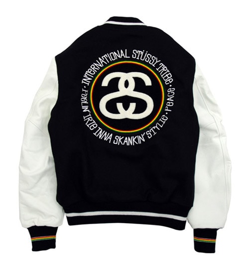 International Stussy Tribe Varsity Jacket