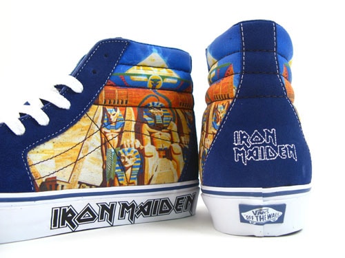Vans Iron Maiden SK8-Hi