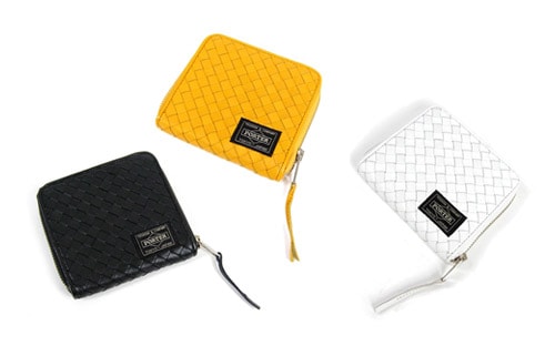 JINECO x Porter Woven Wallet 