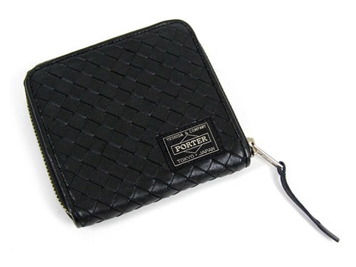 JINECO x Porter Woven Wallet 