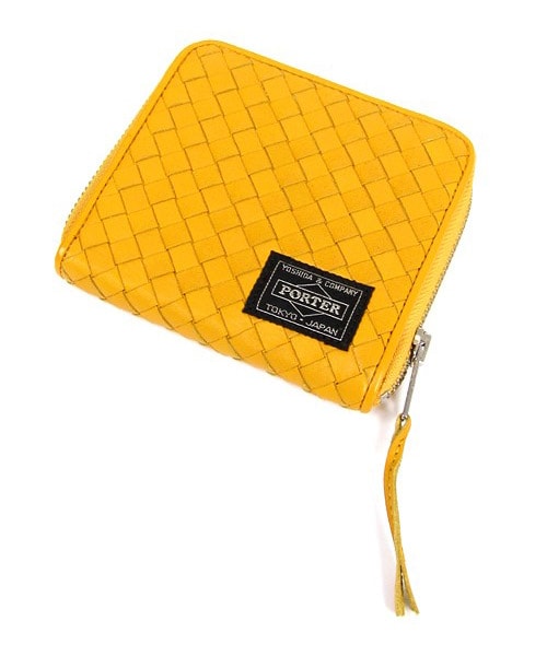 JINECO x Porter Woven Wallet 
