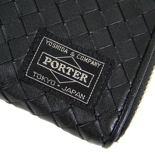 JINECO x Porter Woven Wallet 