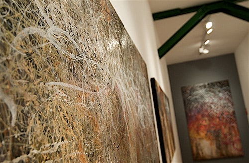 José Parlá Adaptation/Translation Exhibition Recap