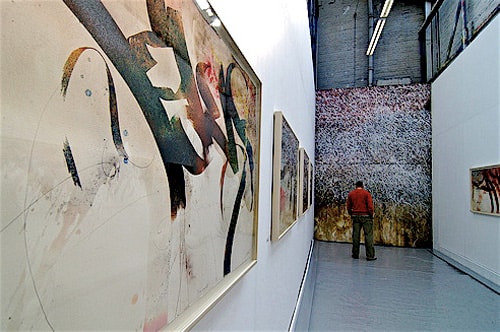 José Parlá Adaptation/Translation Exhibition Recap