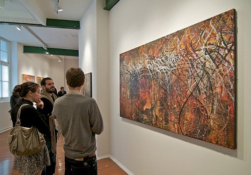 José Parlá Adaptation/Translation Exhibition Recap