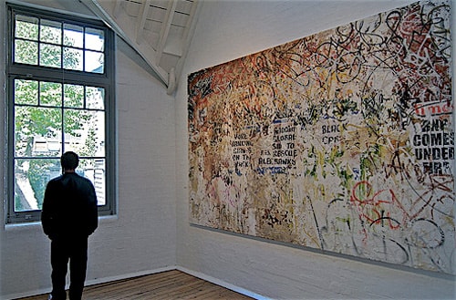 José Parlá Adaptation/Translation Exhibition Recap