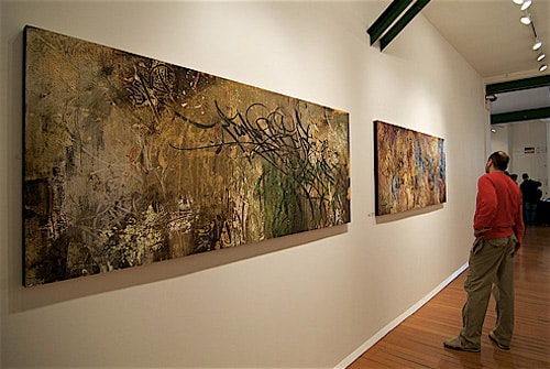 José Parlá Adaptation/Translation Exhibition Recap